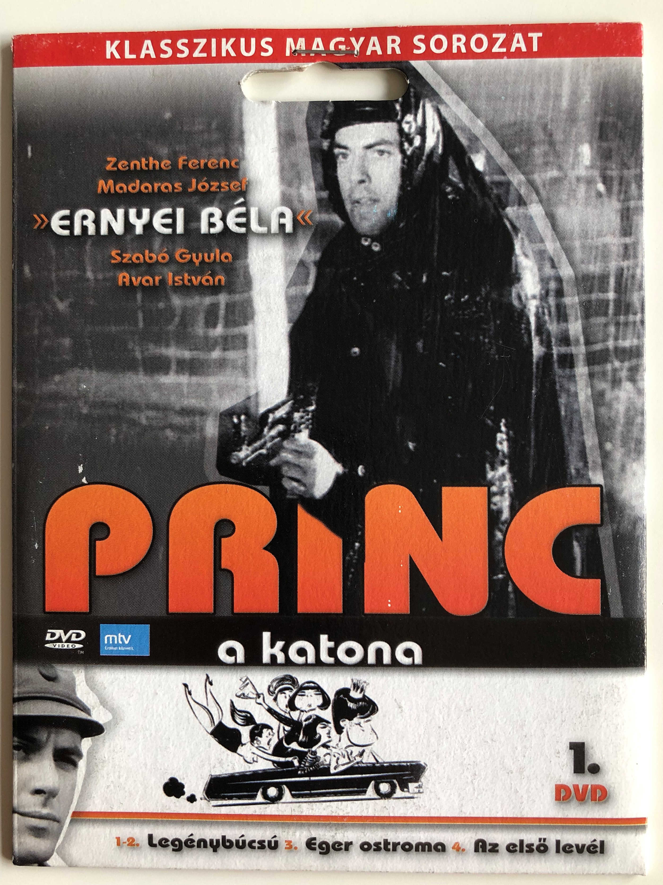 Princ a katona DVD 1966 Vol 1. 1.JPG